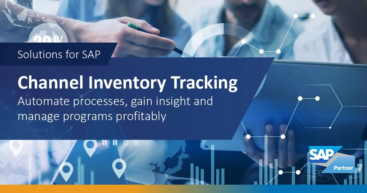 Brochure:  SAP Channel Inventory Tracking