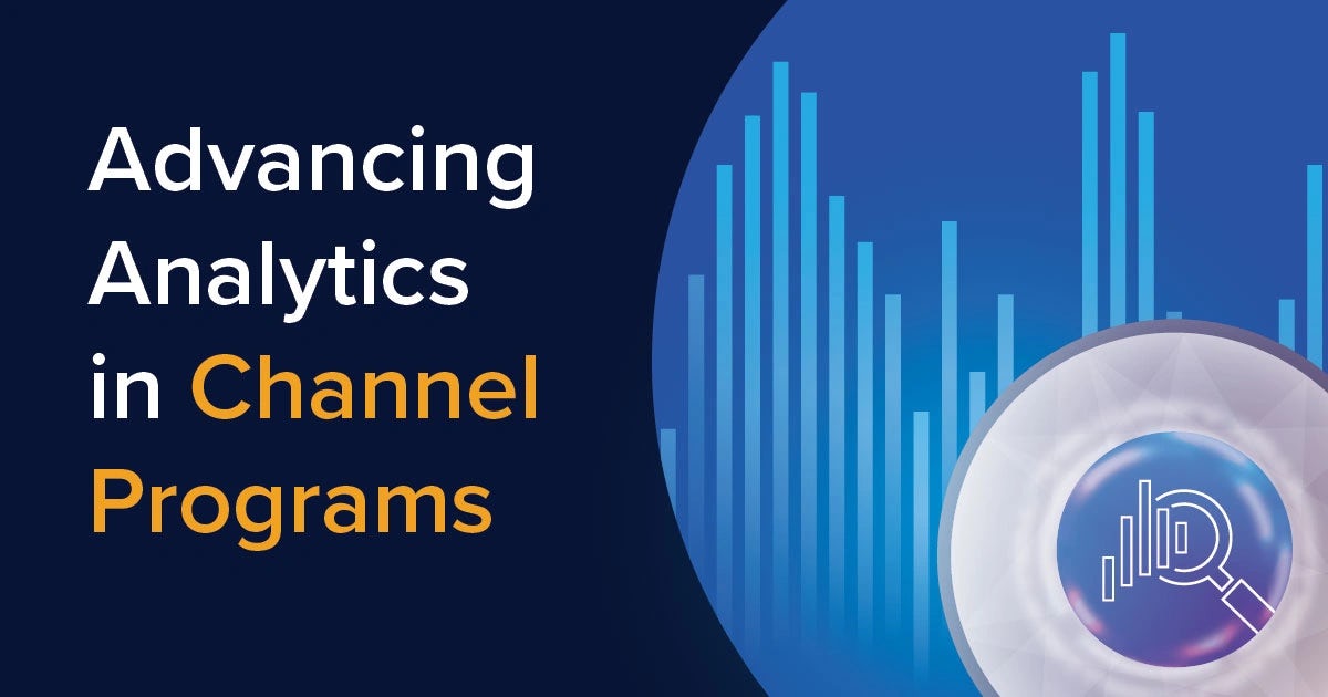 Infographic:  Advancing Analytics in Channel Programs