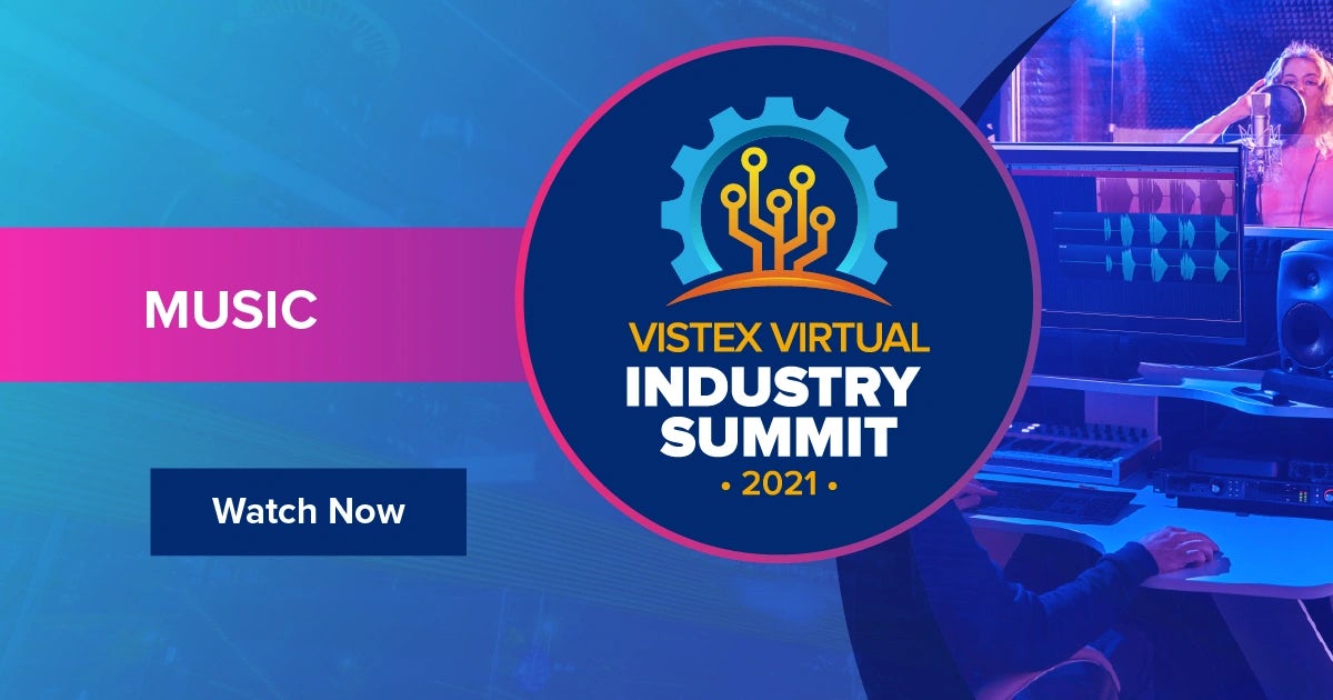 Infographic:  Vistex Virtual Music Industry Summit
