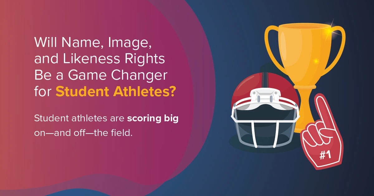 Infographic:  NIL Deals for Student athletes